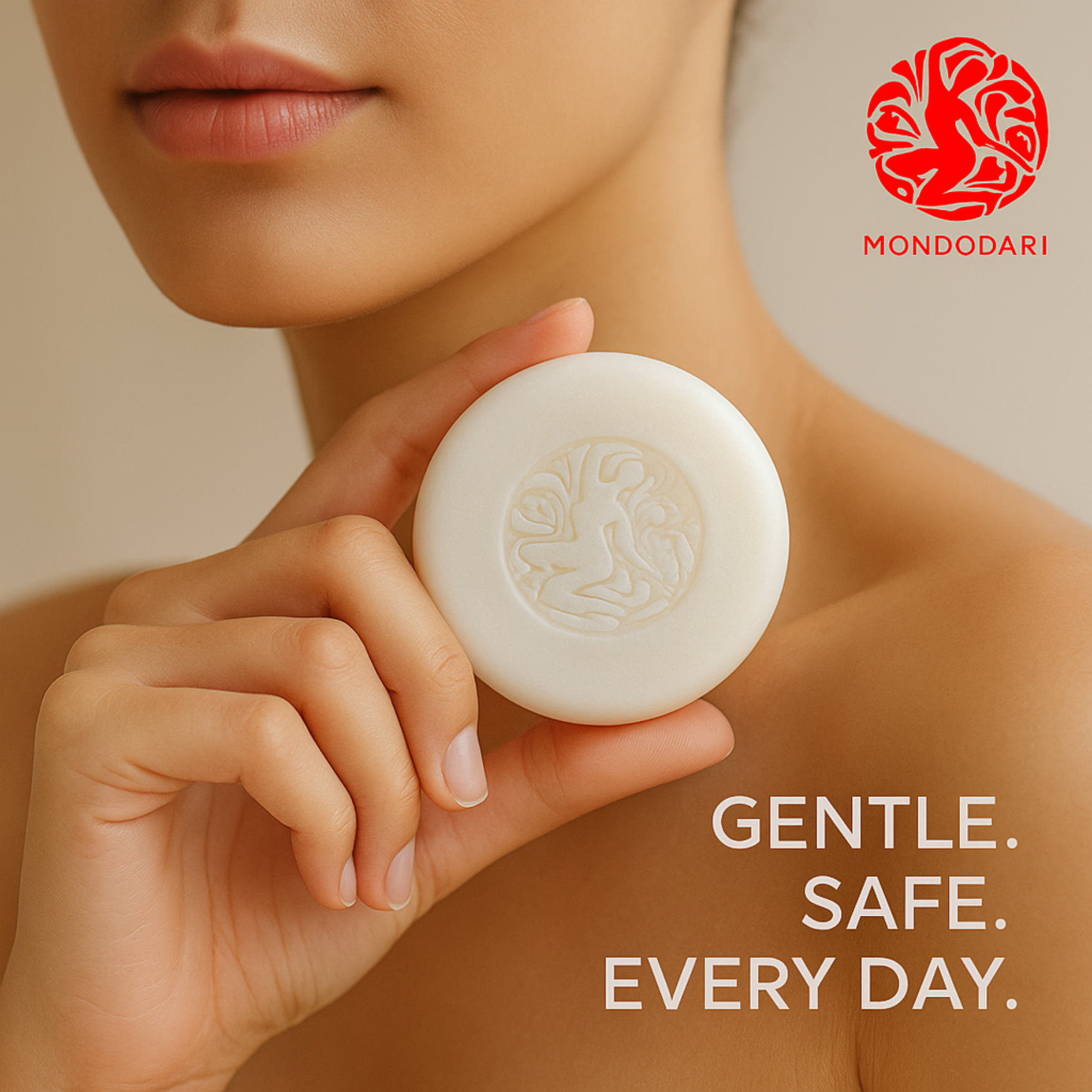 MONDODARI Kojic Soap – สบู่โคจิกเพื่อผิวขาวกระจ่างใส 100 กรัม