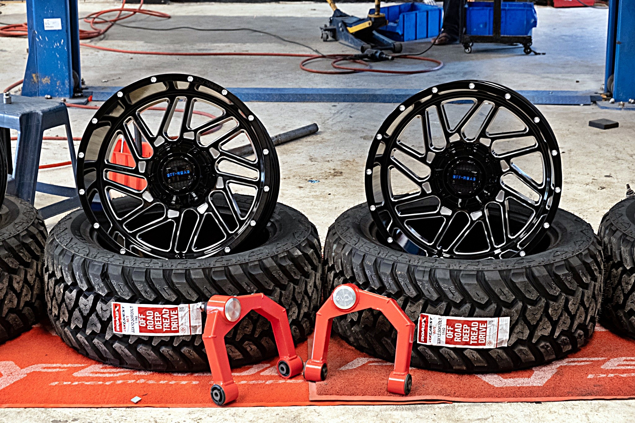 #จากตัวเตี้ยรถซิ่งสู่ตัวสูงทรงเมกา ที่ step9