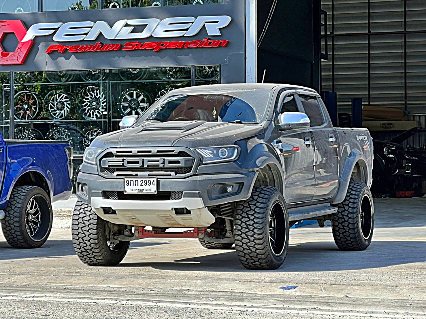 FORD_RANGER_จองโปร11/11 ทำทรงเมกาที่ STEP9