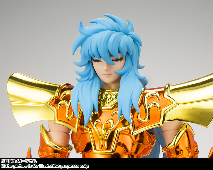 Saint Cloth Myth EX Sea Emperor Poseidon -Imperial Throne Set