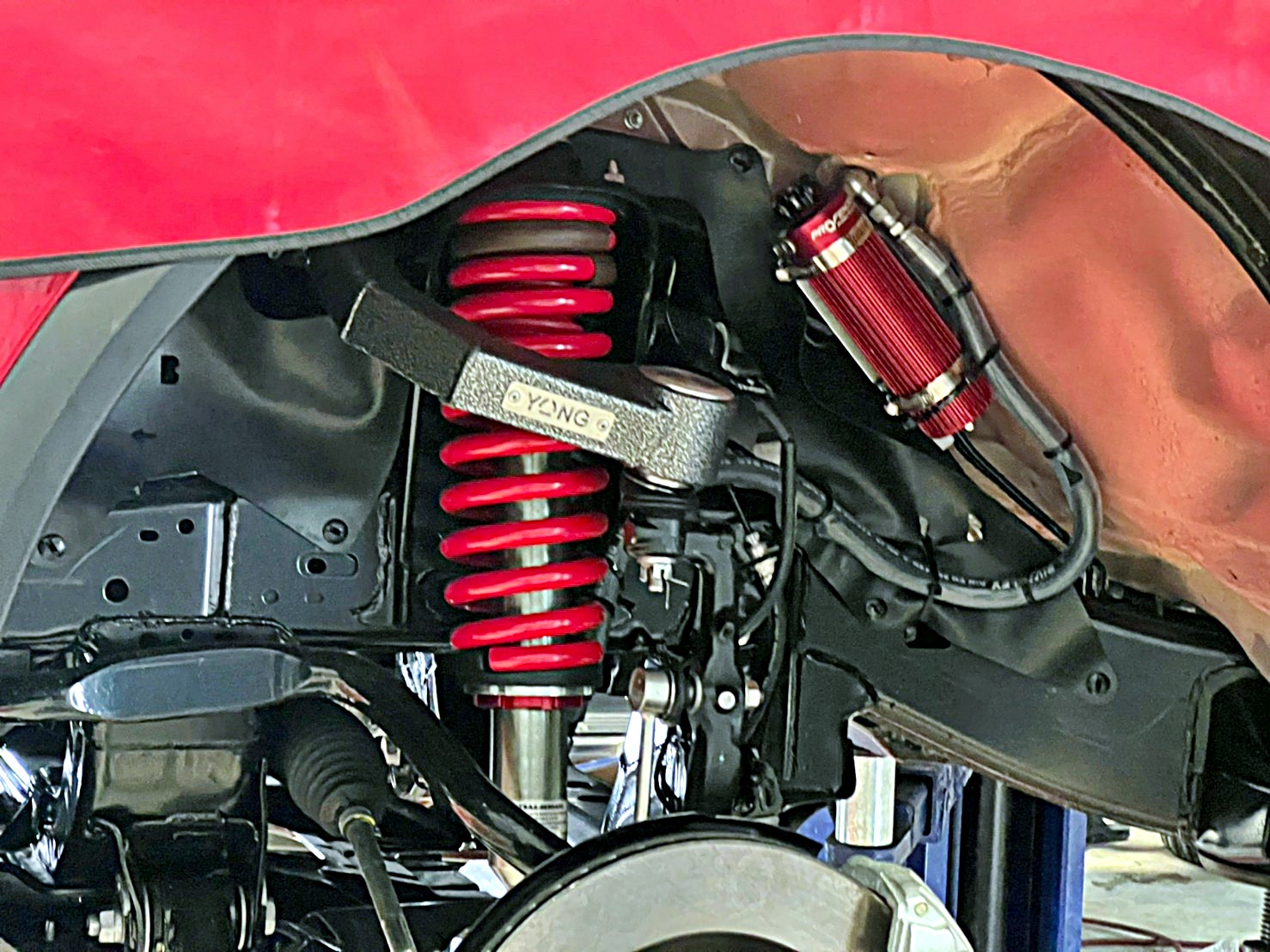 #TOYOTA_FORTUNER_LEGENDER ทำทรงเมกาที่ STEP9