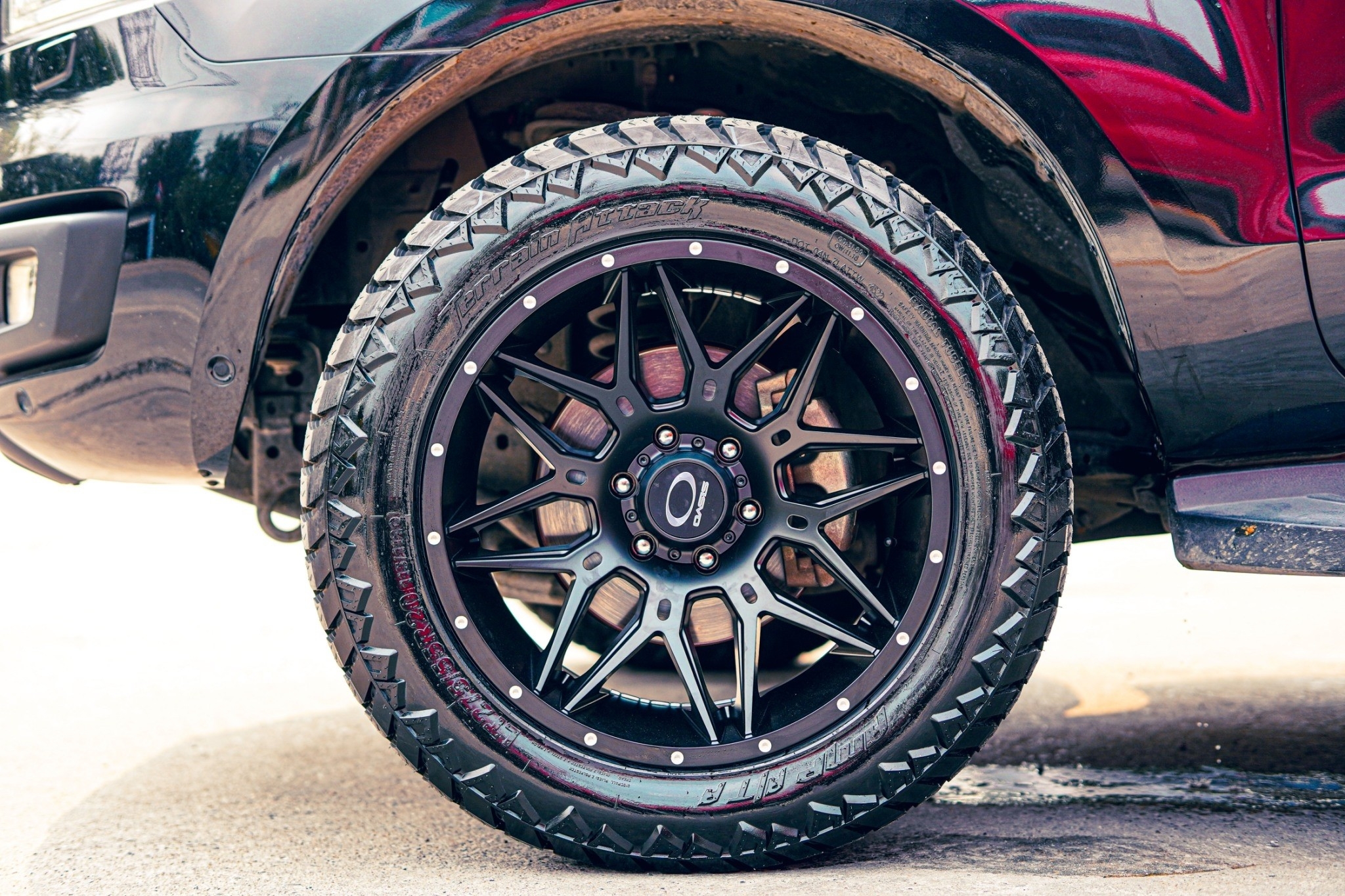 ชุดเเต่ง FORD EVEREST เดิมไม่ยก ราคาถูกที่ STEP9