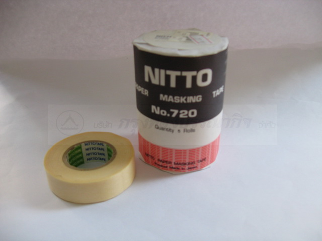 เทปกาวย่นนิตโต้ 18มม.*18ม. 720