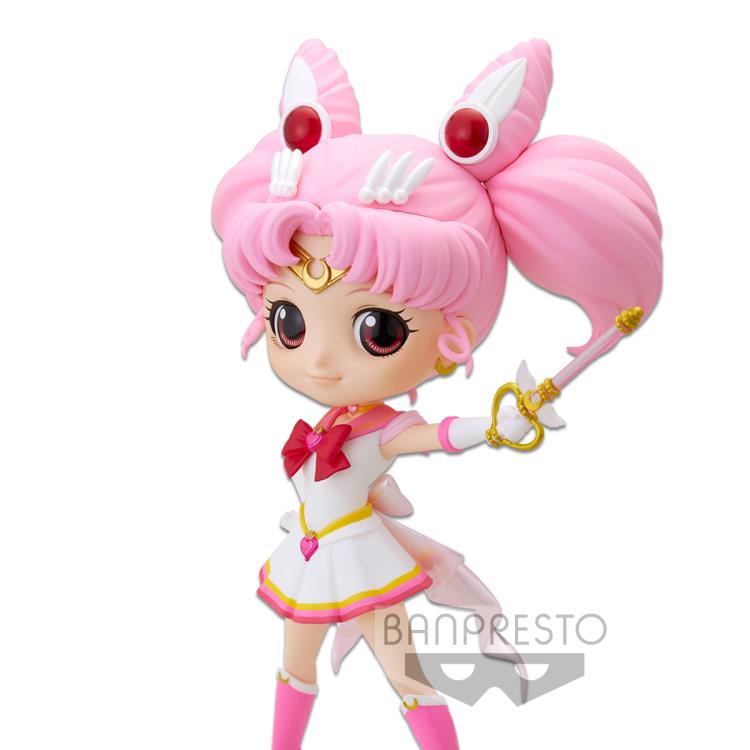 Sailor Moon Eternal Q Posket Super Sailor Chibi Moon (Kaleidoscope Ver.)