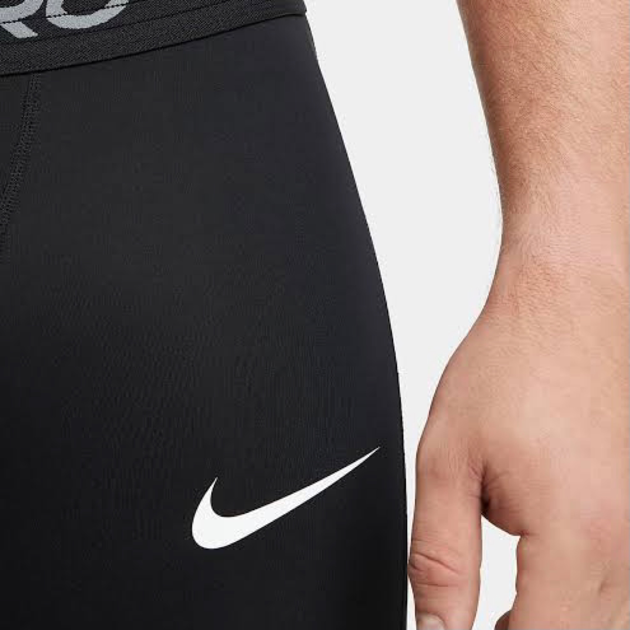 กางเกง Nike Pro Dri-Fit 3/4 Compression Long Tights ‘BLACK’ (S)