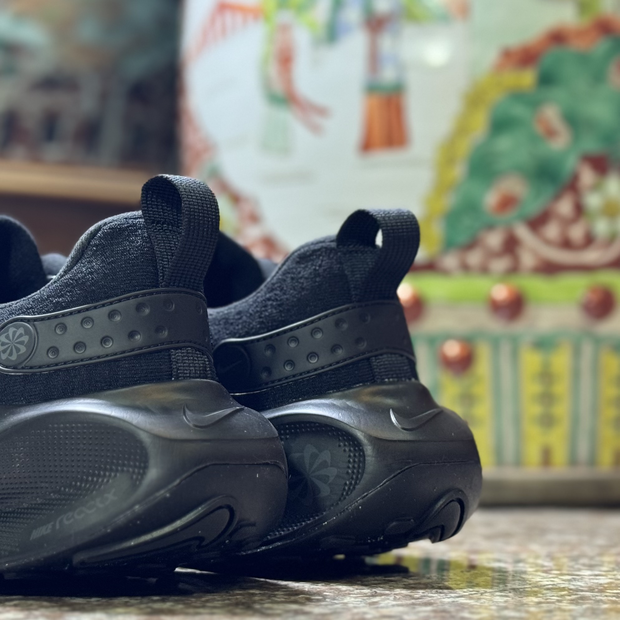 รองเท้าวิ่ง Nike ReactX Infinity Run 4 ‘TripleBlack’ (M8.5/9/9.5US)