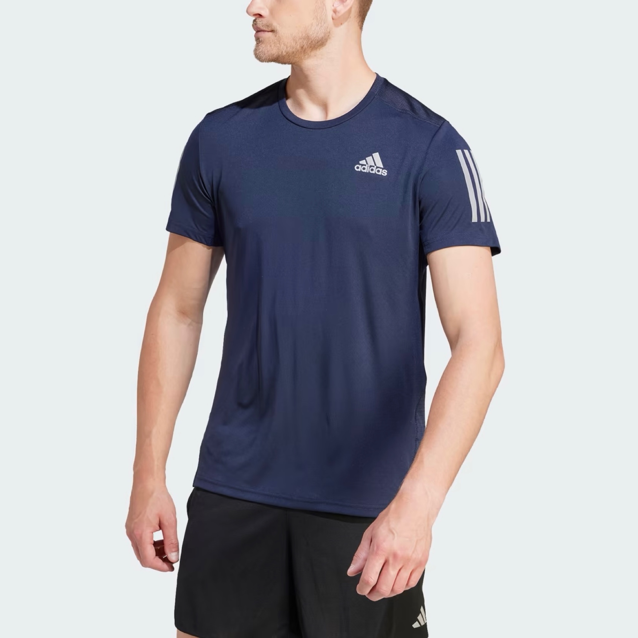 เสื้อวิ่ง Adidas OTR Running Shirt ‘LEGEND INK’ (M)
