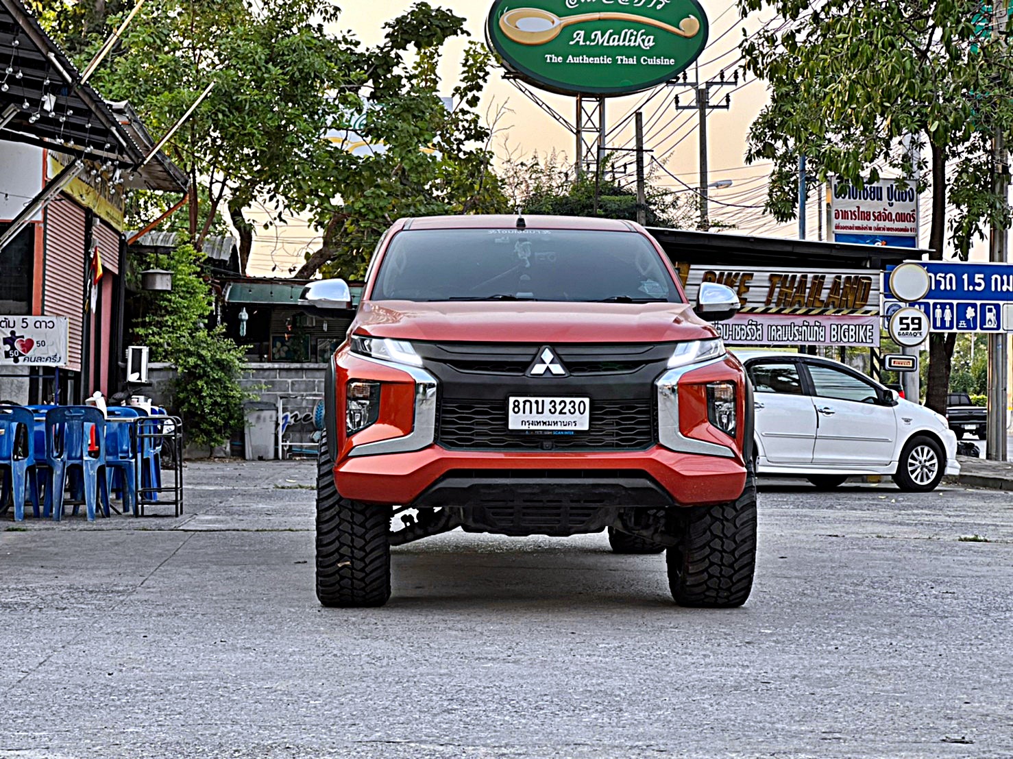 TRITON ทรงเมกา