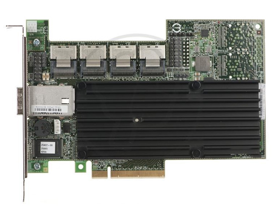 3Ware : 9750-16i4e - 16Port Int, 4Port Ext 6Gb SATA/SAS PCIE 2.0, x8 Low Profile Raid Controller