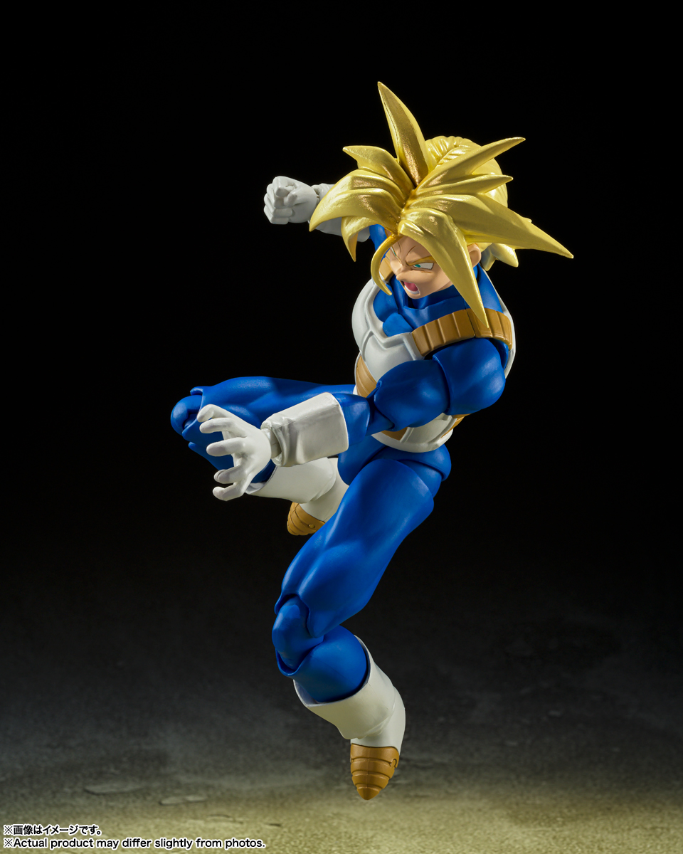 S.H.Figuarts SUPER SAIYAN TRUNKS -INFINITE LATENT SUPER POWER-