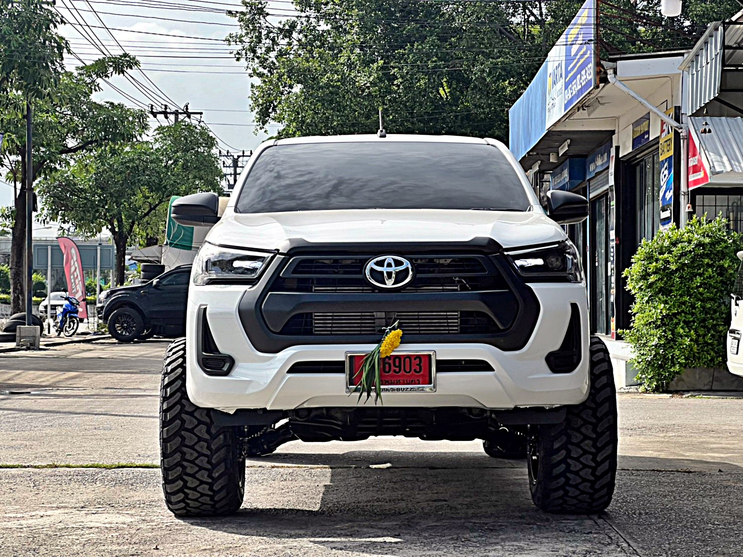 #REVO_หัวเดียว_จองคิวมาจากจันทบุรี ทำทรงเมกาที่ STEP9