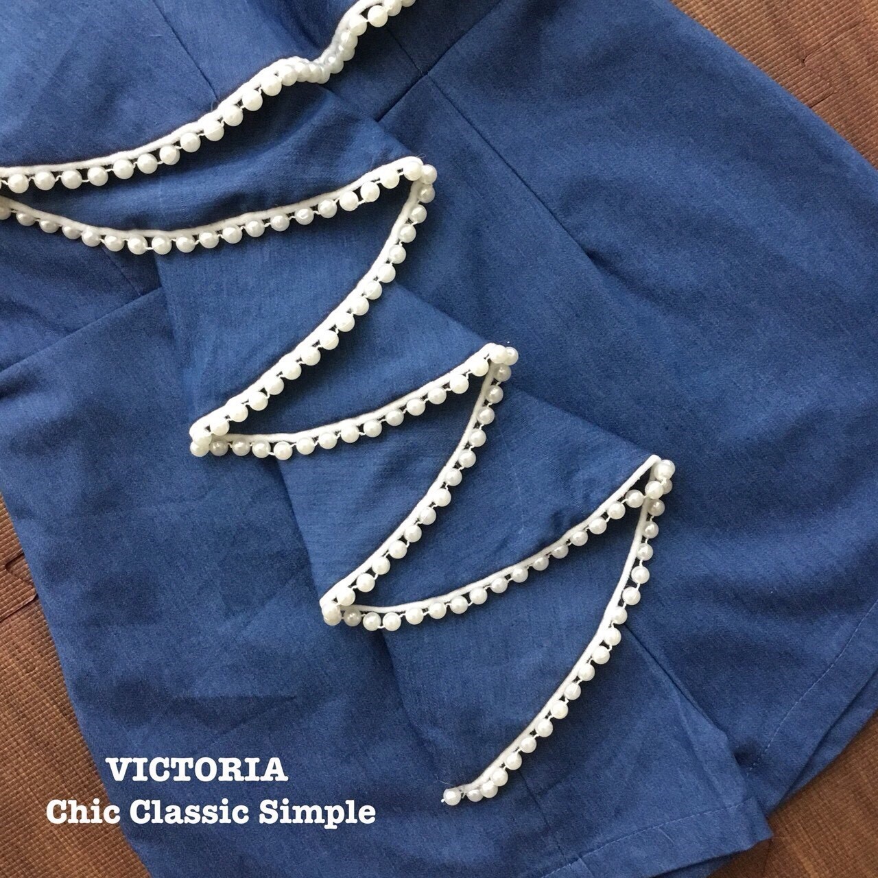 จั๊มสูทยีนส์ผ้ายืด