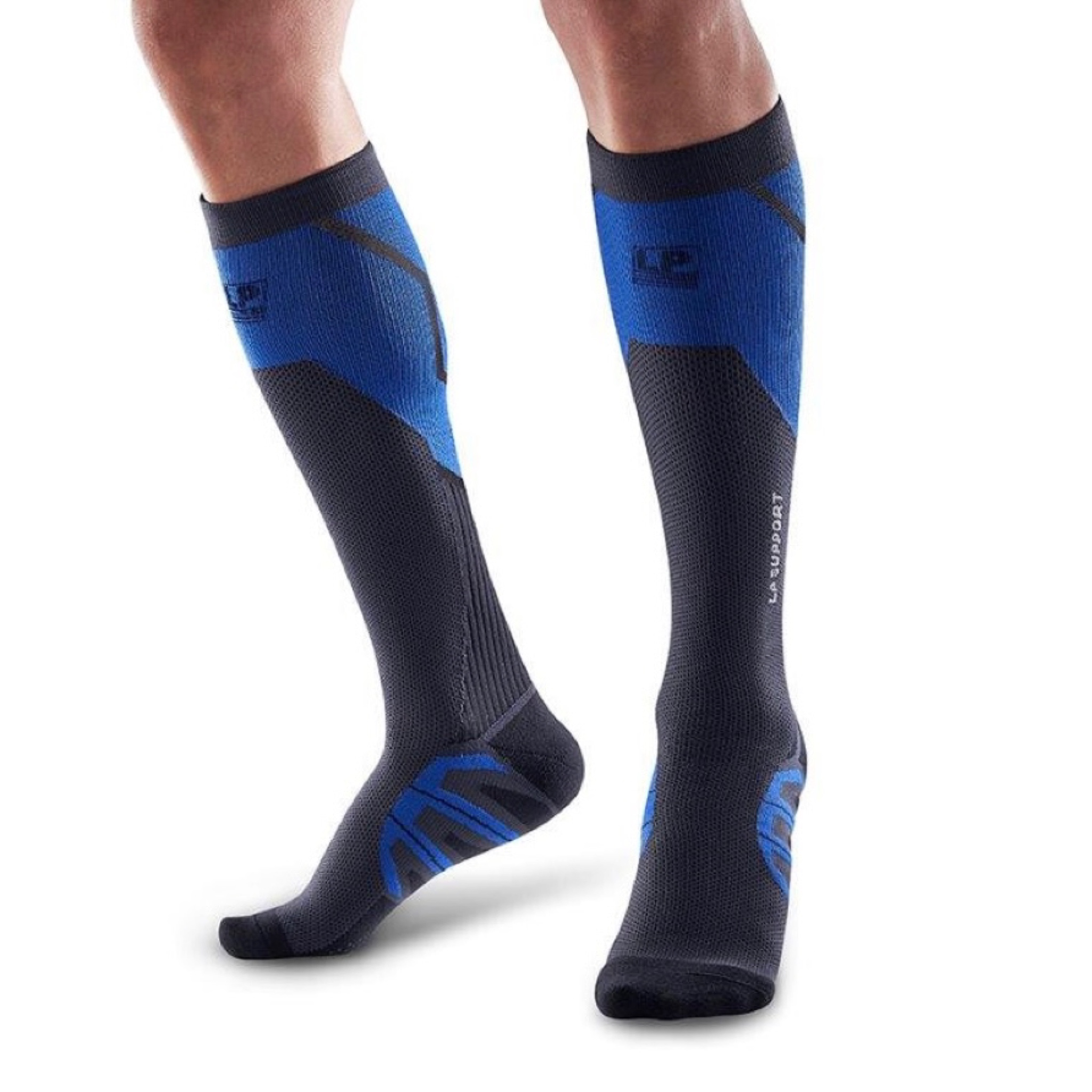 ถุงเท้าวิ่ง LP Trail Running Compression Full Socks (M)