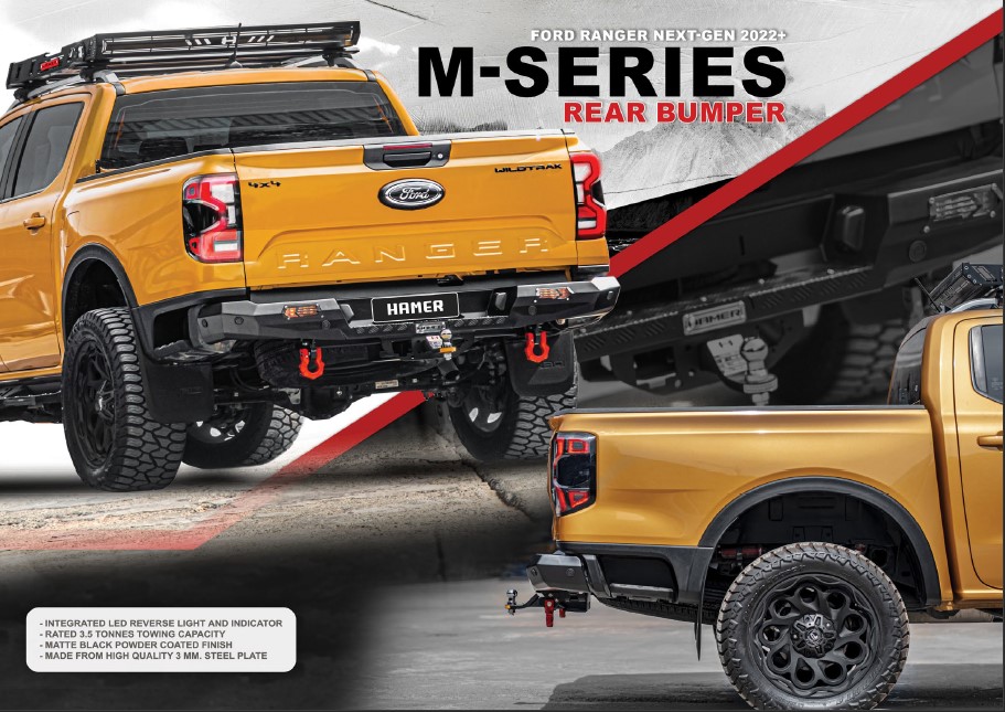 M-SERIES REAR BUMPER