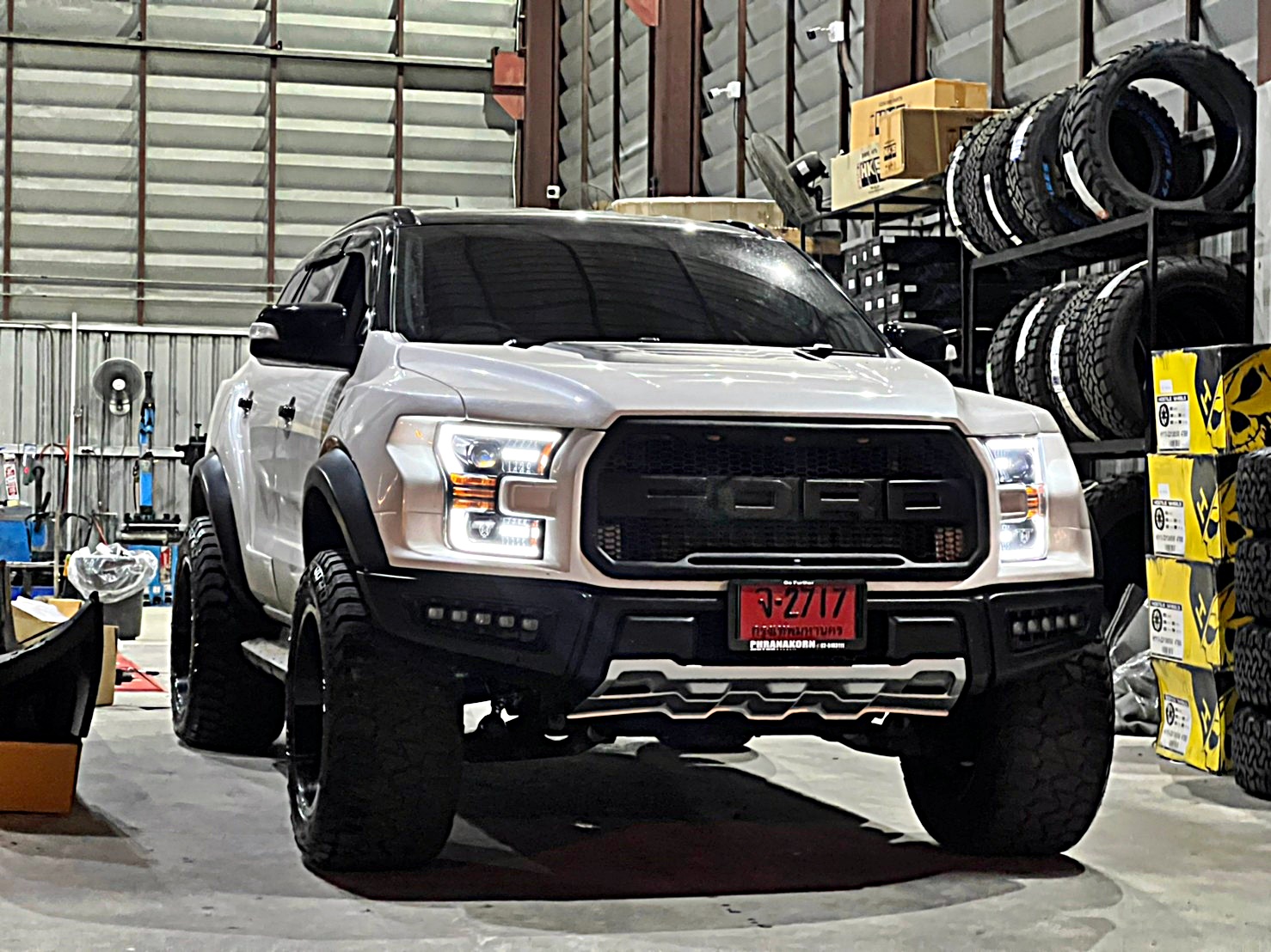 #FORD_EVEREST_ทรงเมกา ที่ STEP9