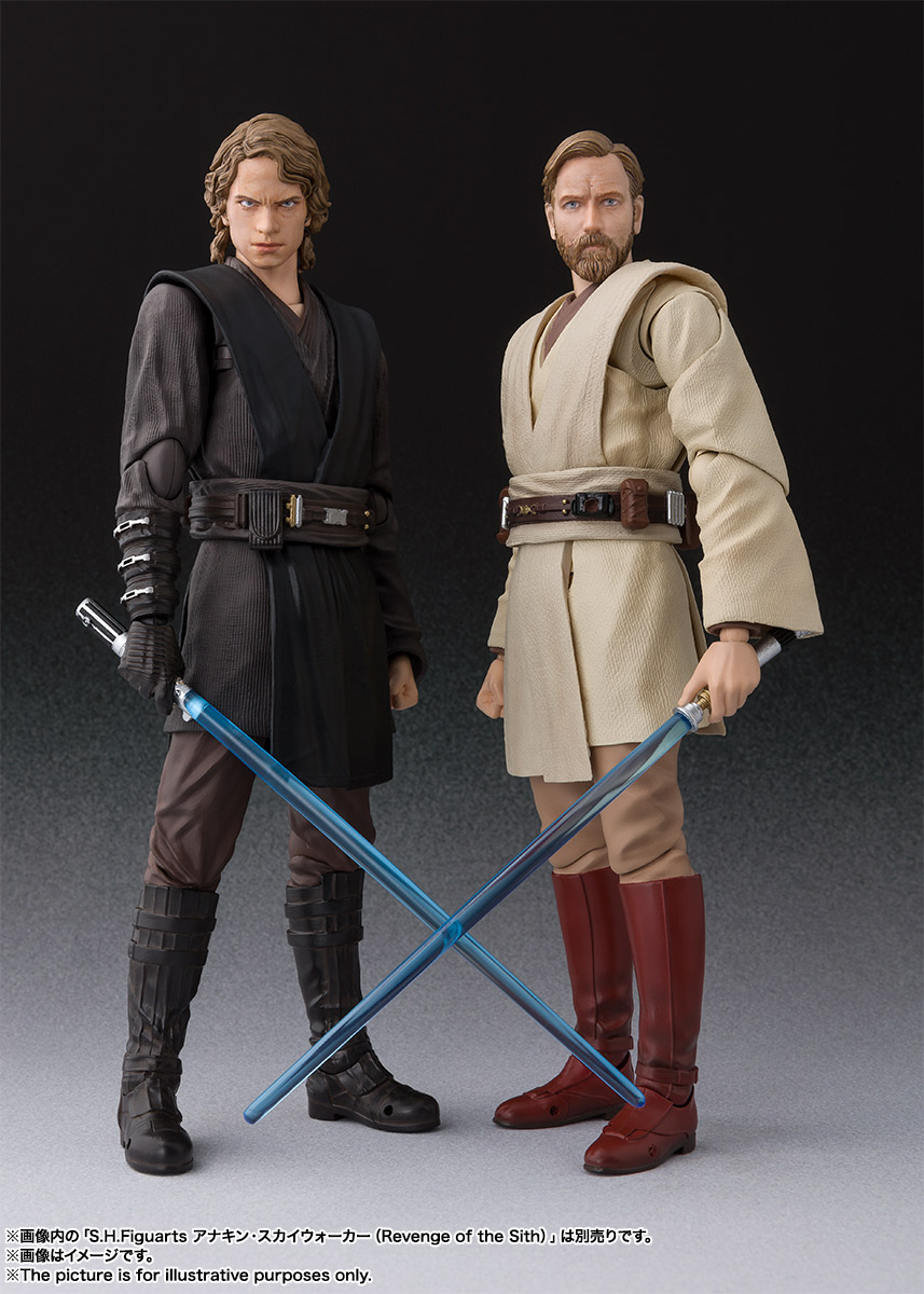 S.H.Figuarts Obi-Wan Kenobi (STAR WARS: Revenge of the Sith)