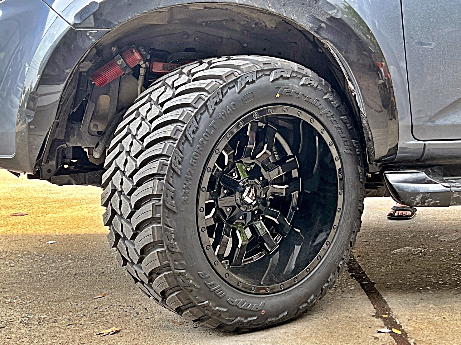 D-MAX ทรงเมกา จากอุธยา