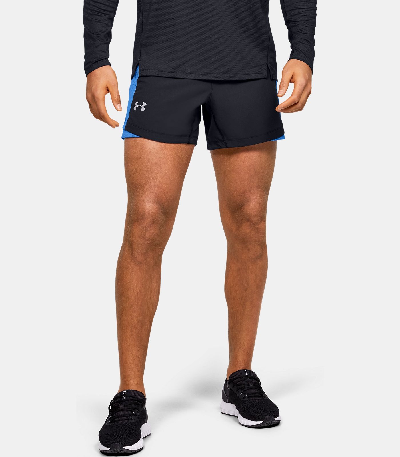 กางเกงวิ่ง Under Armour Qualifier SpeedPocket 5” Running Shorts (LG)