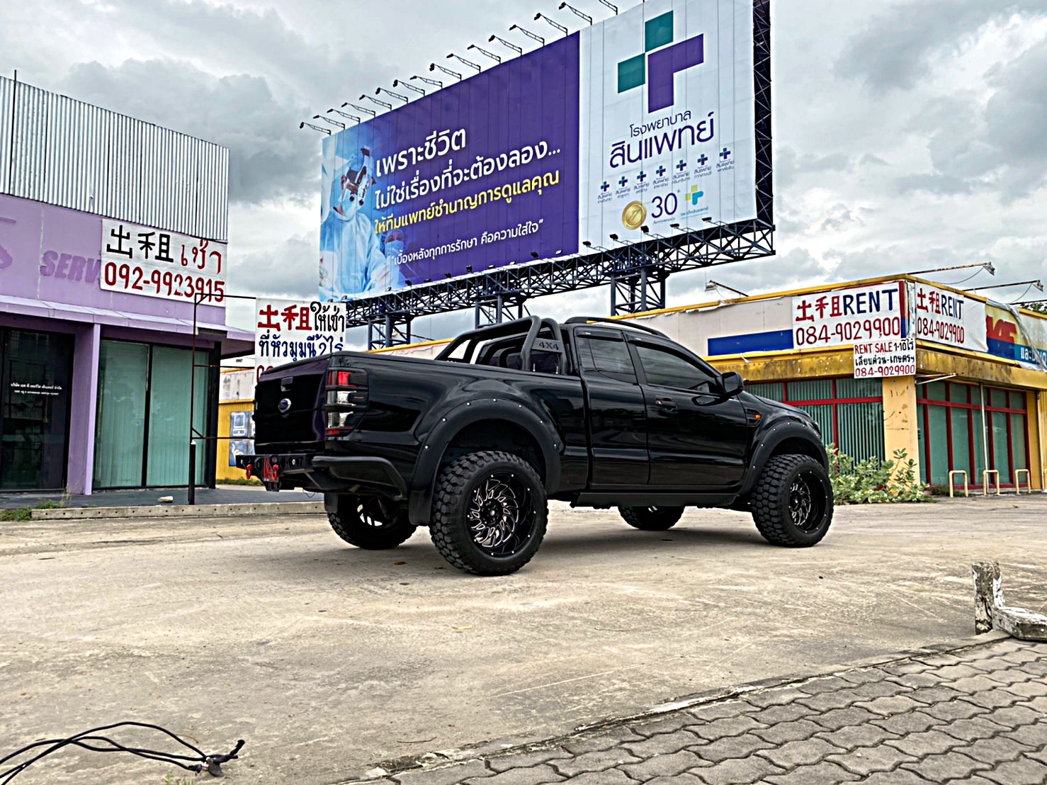 FORD ทรงเมกา ล้อเทพลึกสุดตาราง