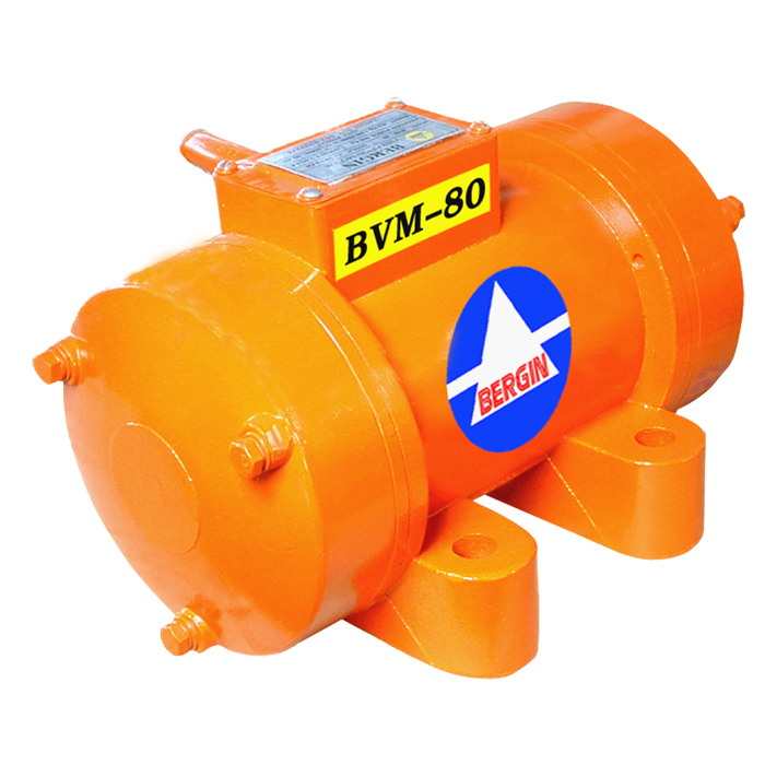 BERGIN BVM-80 มอเตอร์เกาะแบบ 1.1HP 380V