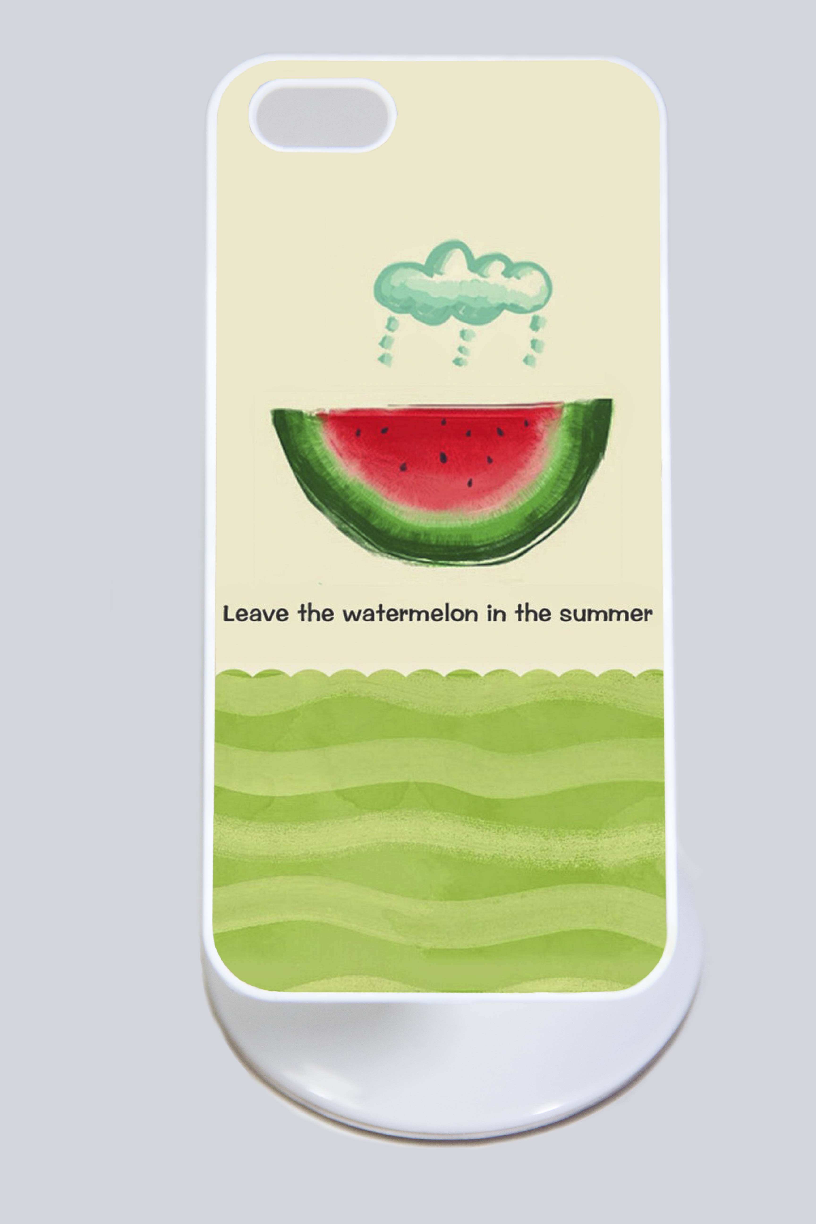 เคสสั่งทำ - ลายแตงโม