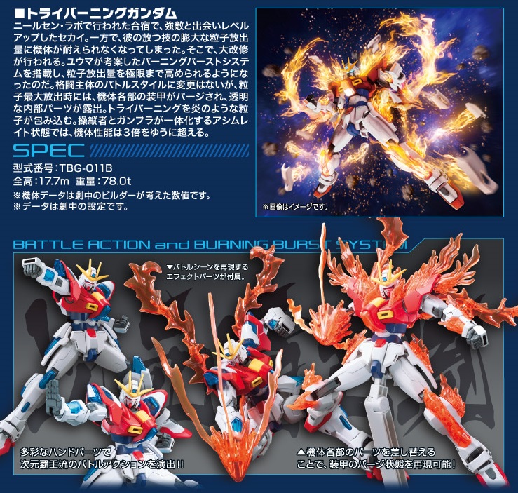 Try Burning Gundam (HGBF)