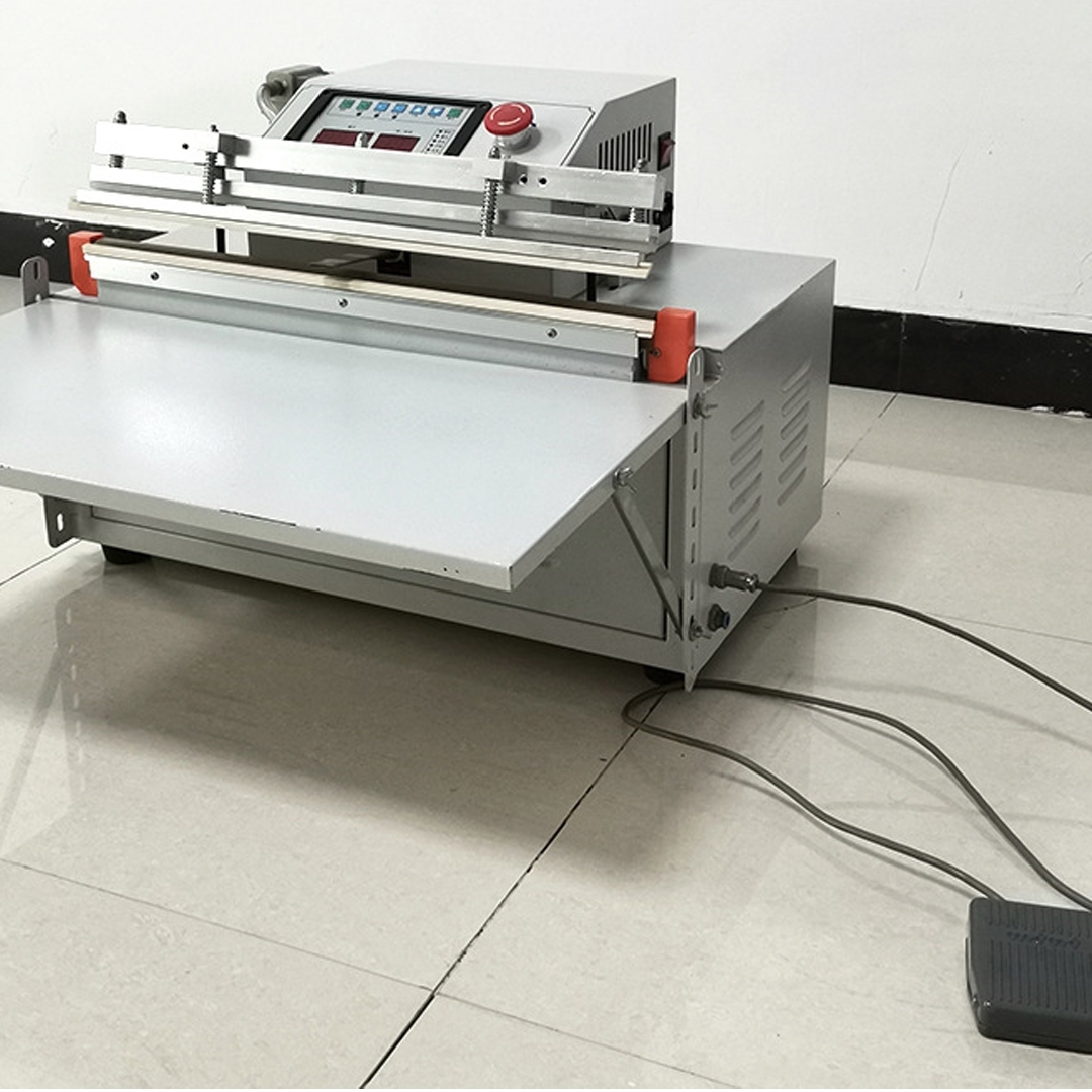 #รุ่นนี้ไม่ผลิตแล้ว#🌈13006 DZQ-500 เครื่องซีลสุญญากาศและเติมไนโตรเจน ซีลแพ็คเกจ