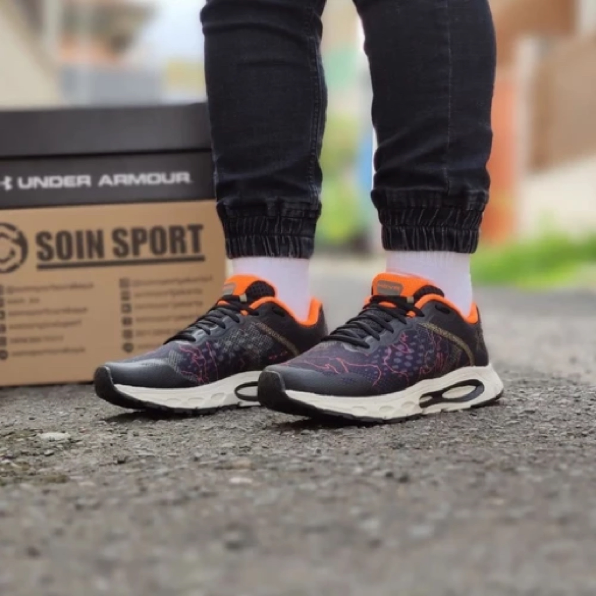 รองเท้าวิ่ง Under Armour HOVR Infinite 3 Camo ‘LIMITED’ (M10US)