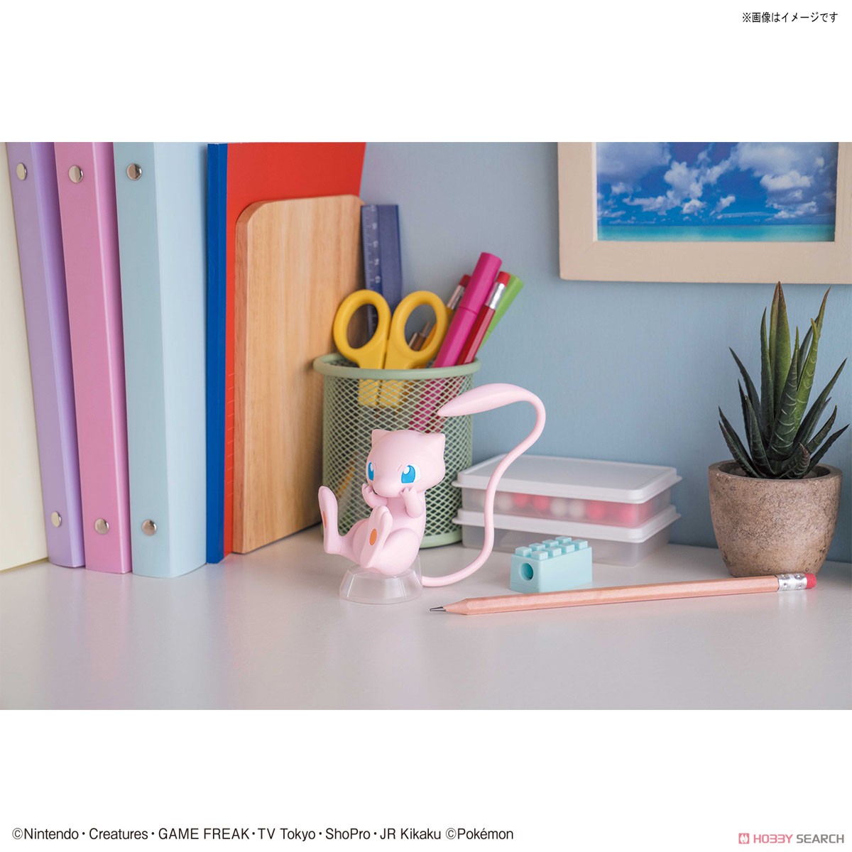 Pokemon Plastic Model Collection Quick!! 02 Mew