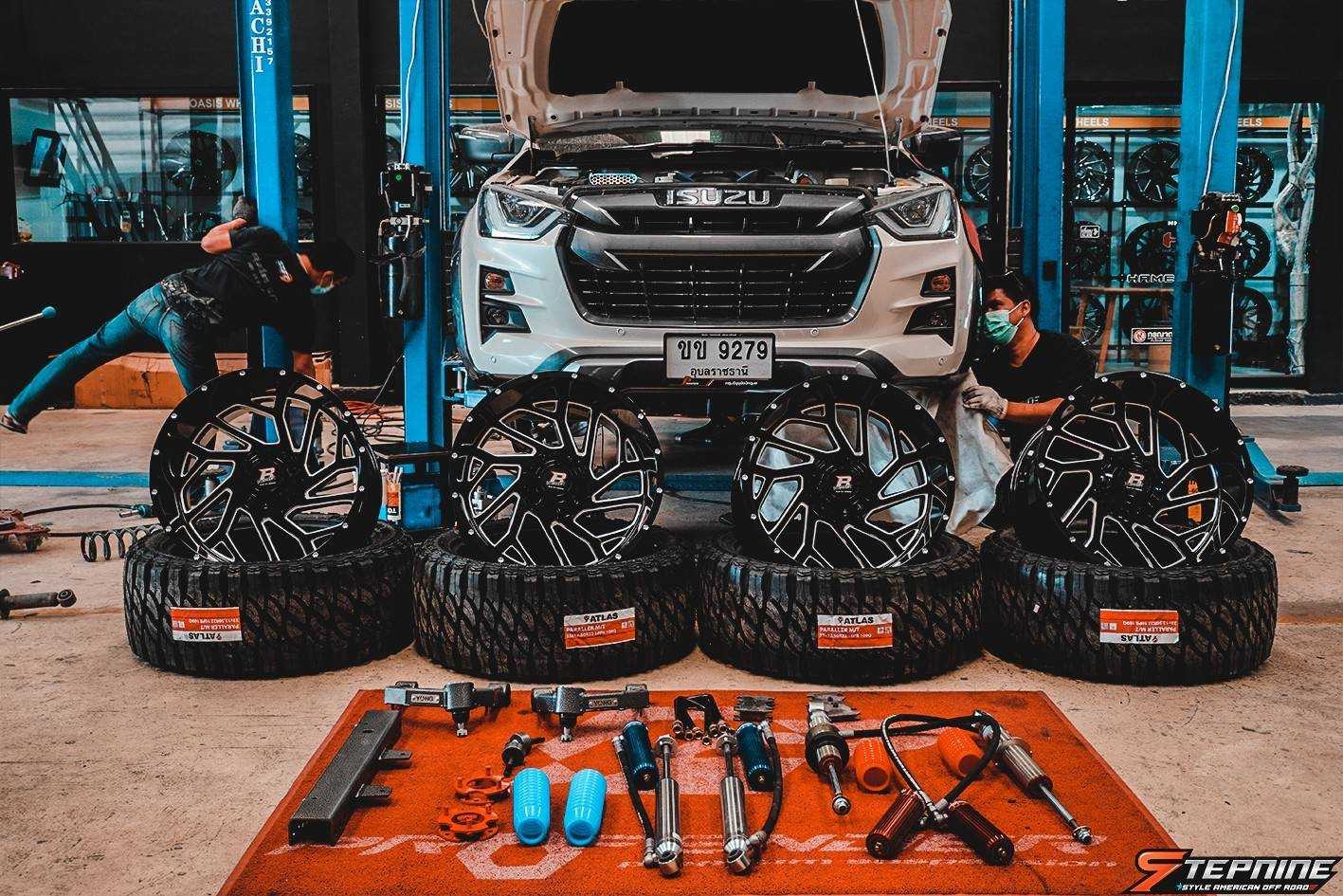 ชุดเเต่งจัดเต็ม ISUZU D-MAX V-CROSS 4X4 ปีล่าสุด