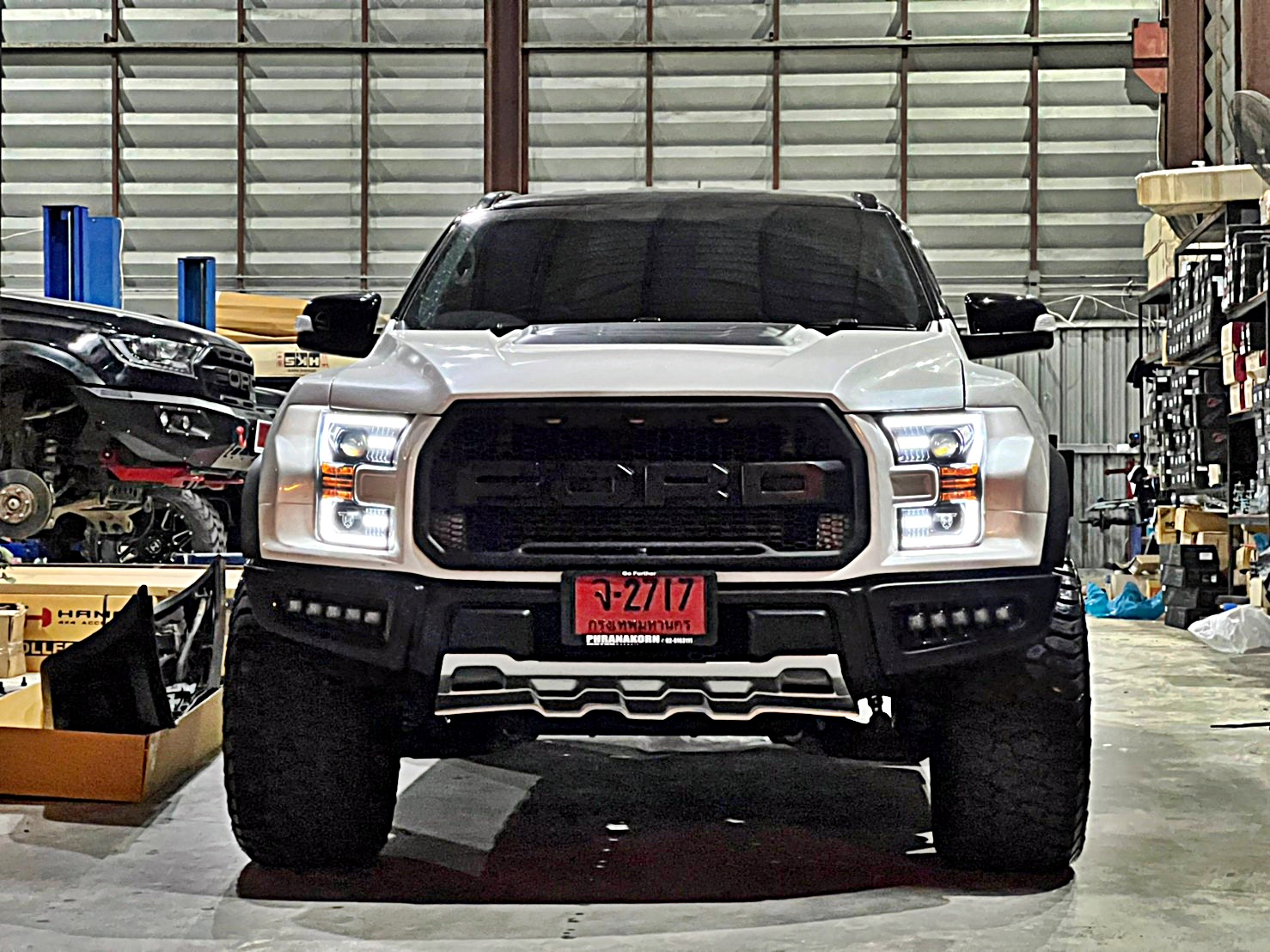 #FORD_EVEREST_ทรงเมกา ที่ STEP9