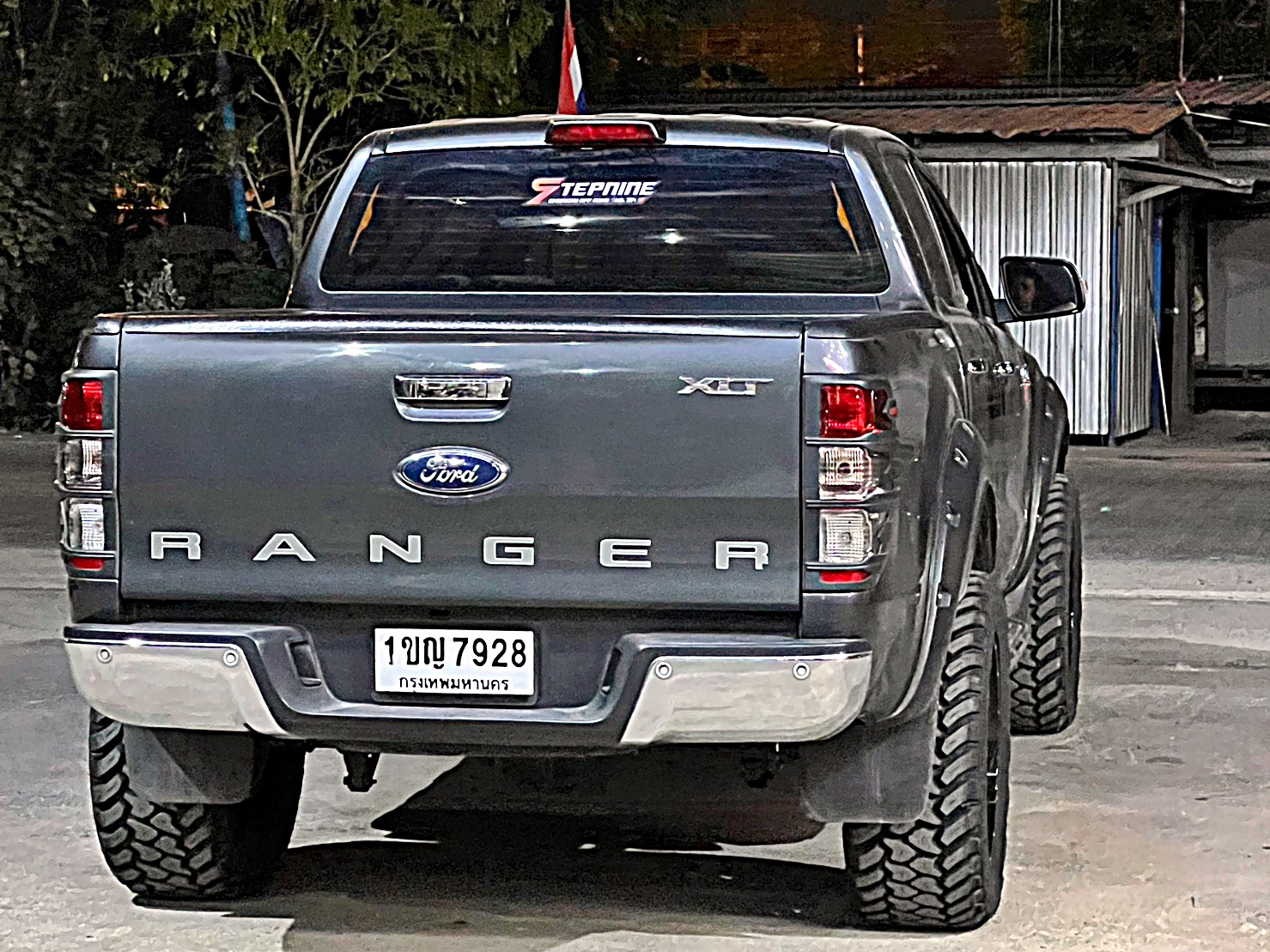 ส่งงาน ล้อยาง ทรงเมกา ชุดโปร 45900 บาท