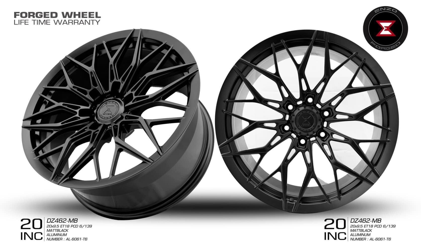 ล้อแท้ ENZO FORGED มั่นใจใช้ล้อแท้ที่ STEP9