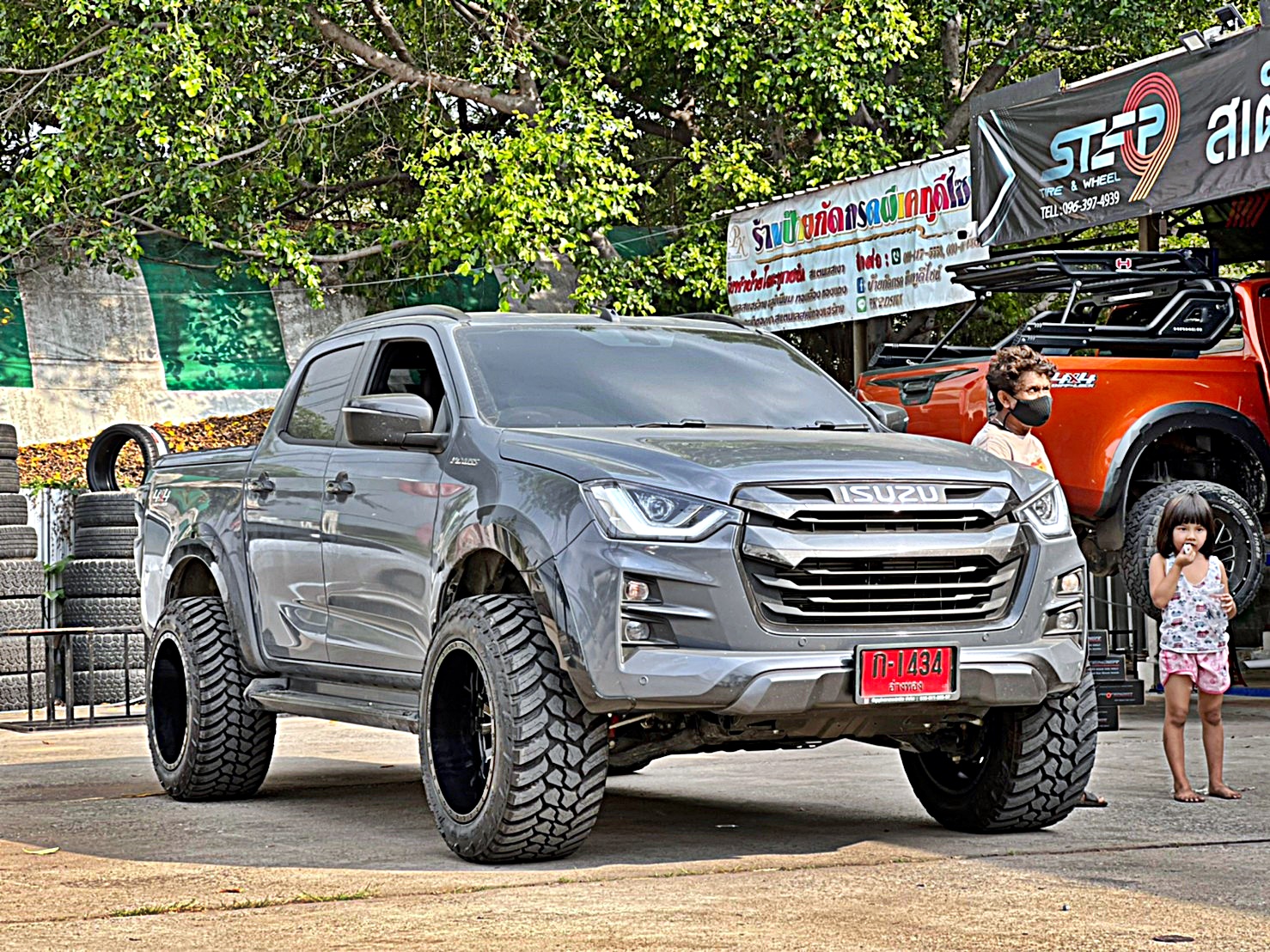 D-MAX ทรงเมกา จากอุธยา