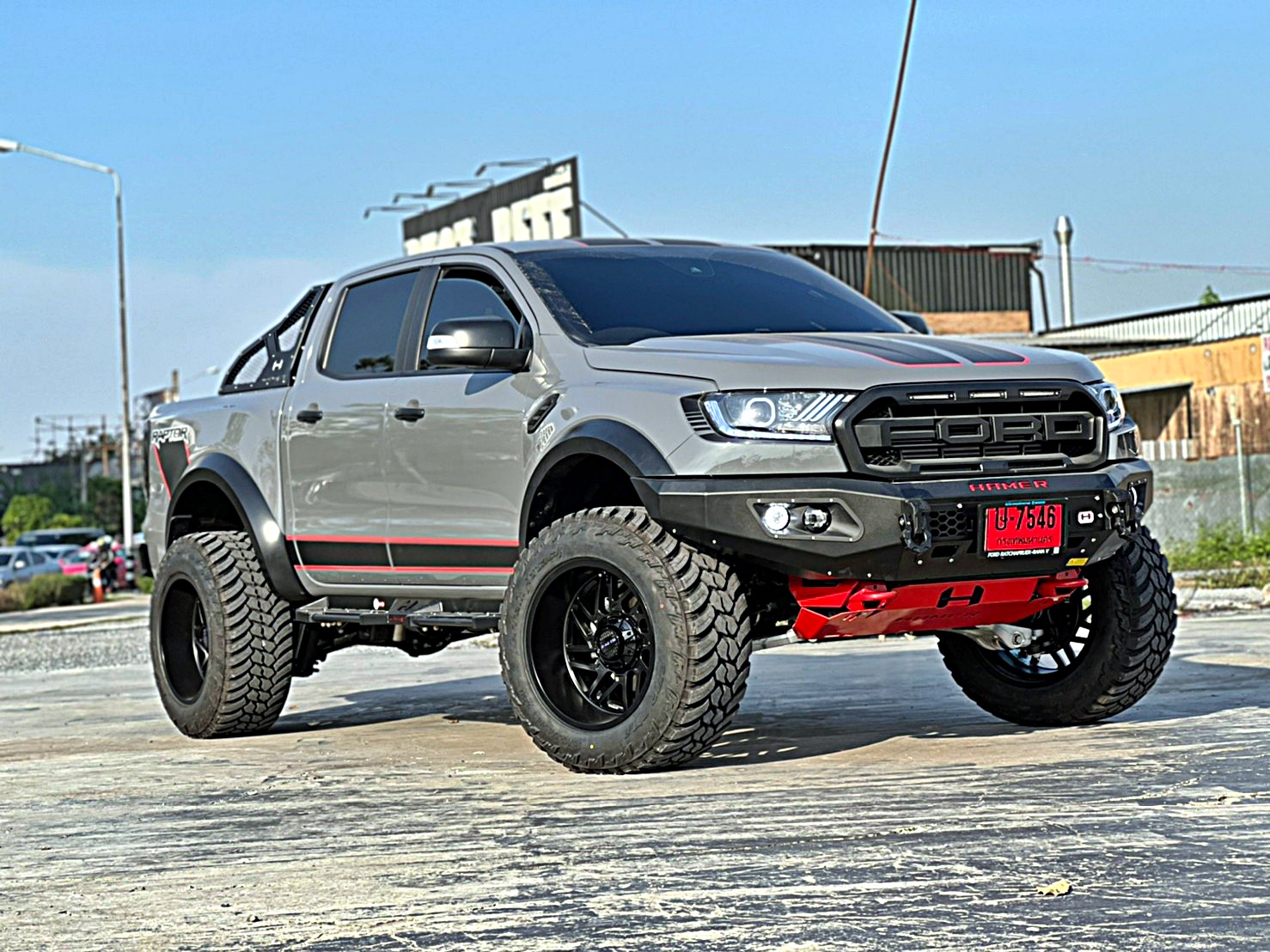 FORD RAPTOR ชุดแต่งรอบคันที่ STEP9