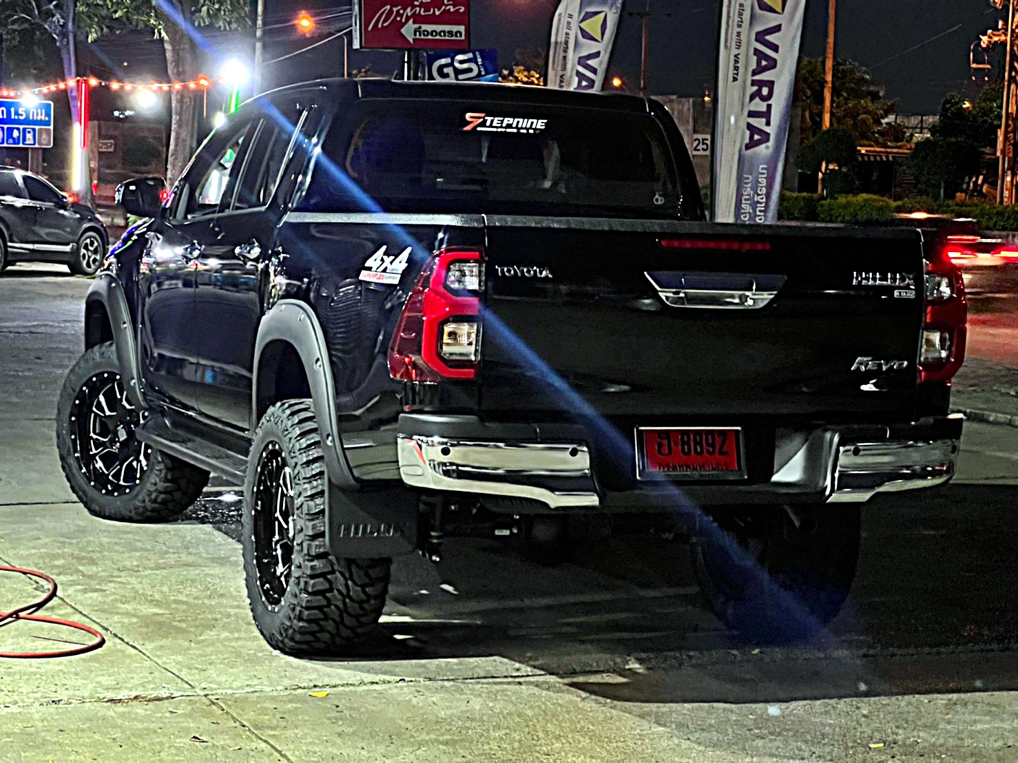 REVO_ทรงเมกา ยกแบบโช๊คเดิม