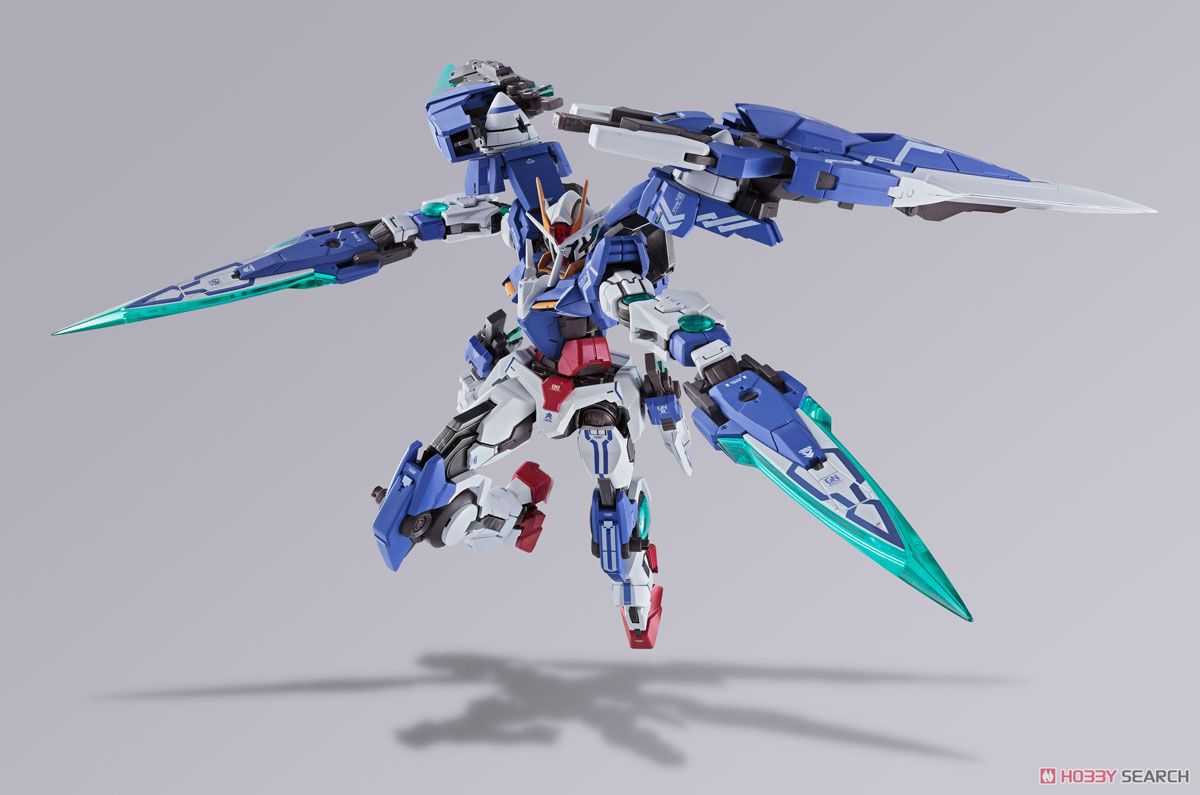 Metal Build 00 Gundam Seven Swords/G (Completed)