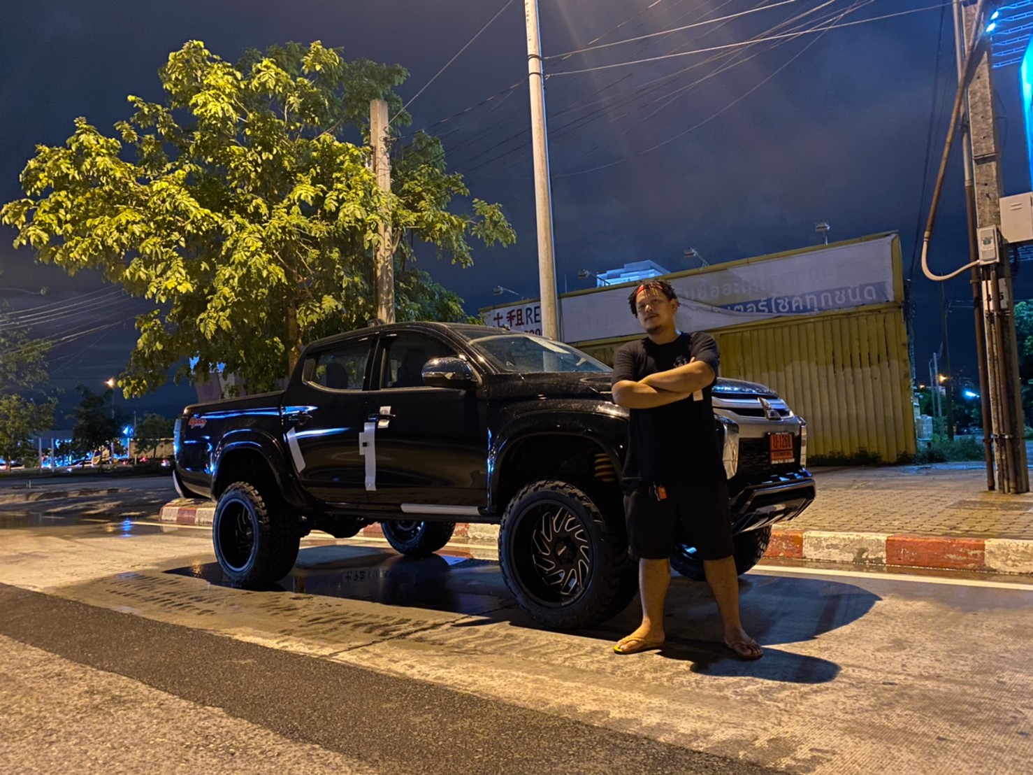 TRITON 4X4 จัดทรงเมกา