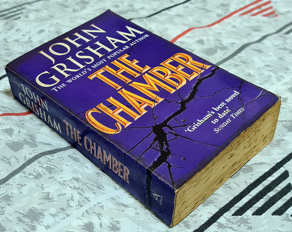 หนังสือ John Grisham ตอน The Chamber ปกอ่อน