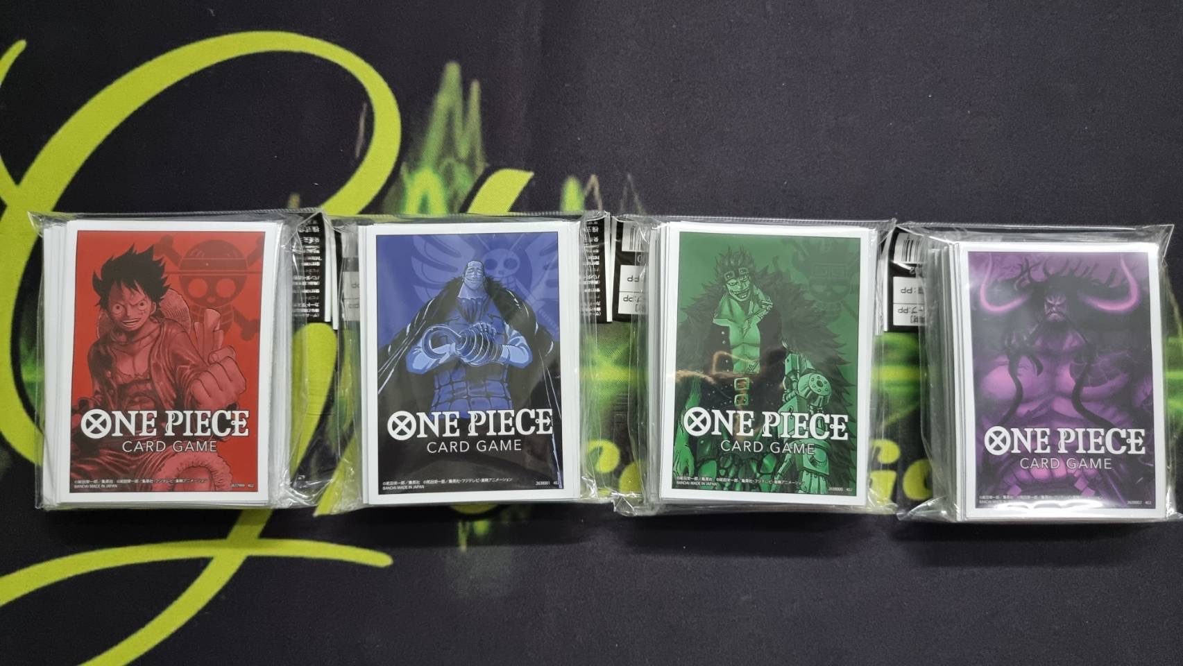 One Piece Card Game [Sleeve001] One Piece Card Sleeve - First Set