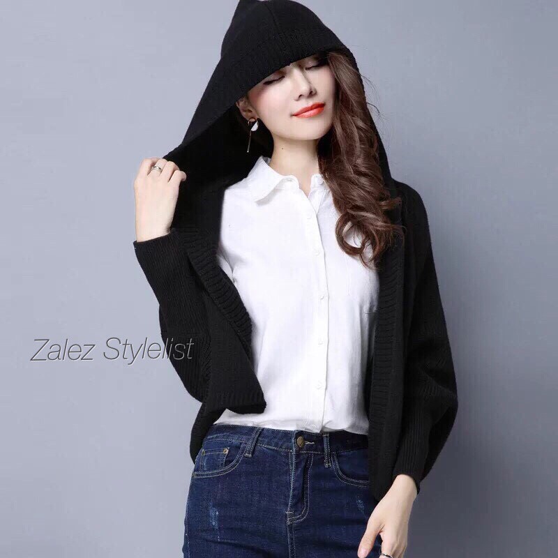 เสื้อคลุมน่ารัก มีหมวก