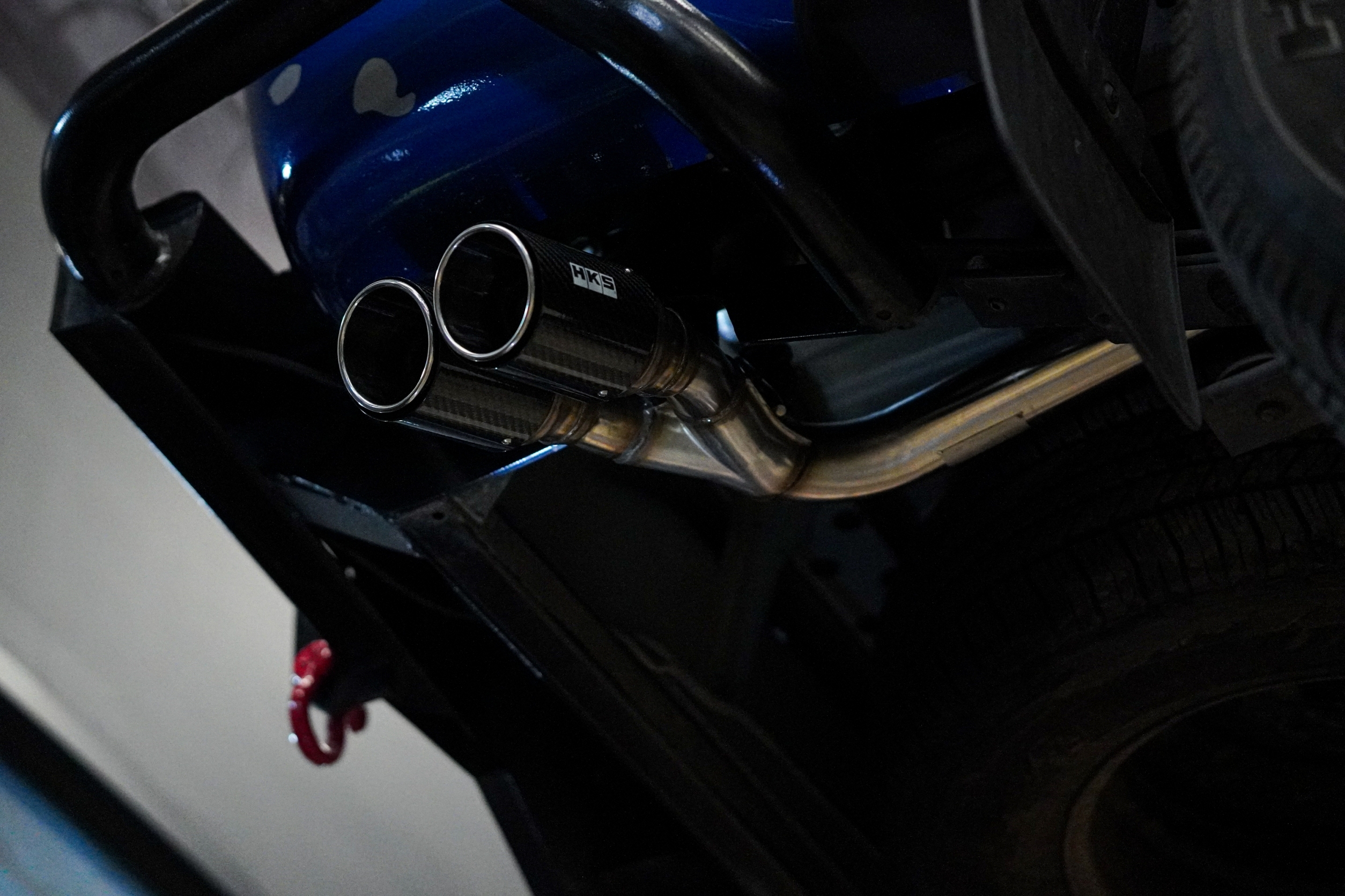 ท่อ HKS ใส่ FORD RANGER ราคาพิเศษ ของแท้ ที่ STEP9