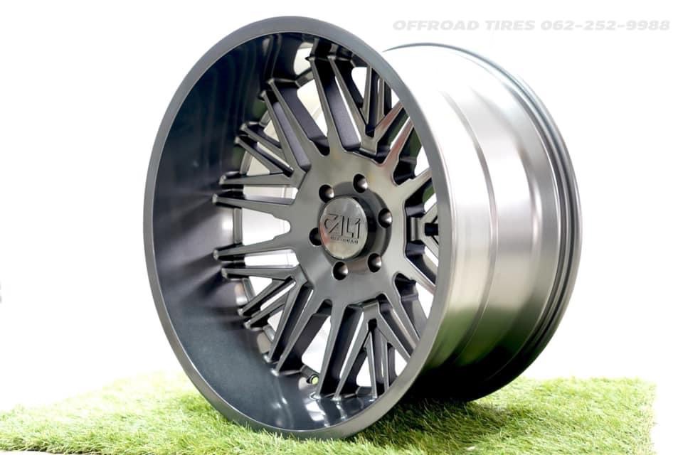 ล้อแท้ เมกา มาใหม่ หล่อก่อนใคร ขอบ 22 ซื้อล้อแถมยาง MT 35X12.5-22 เริ่มต้นชุด 79000 เท่านั้น