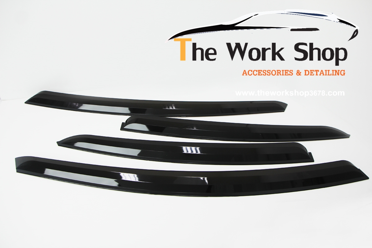 Smoke Door Visor for Sonata ( กันสาดสีดำ )