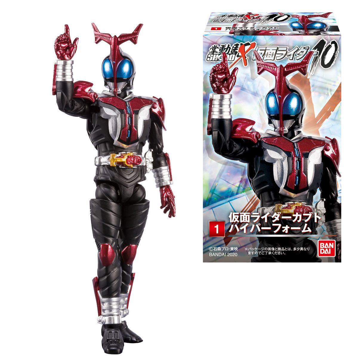 SHODO-X Kamen Rider 10
