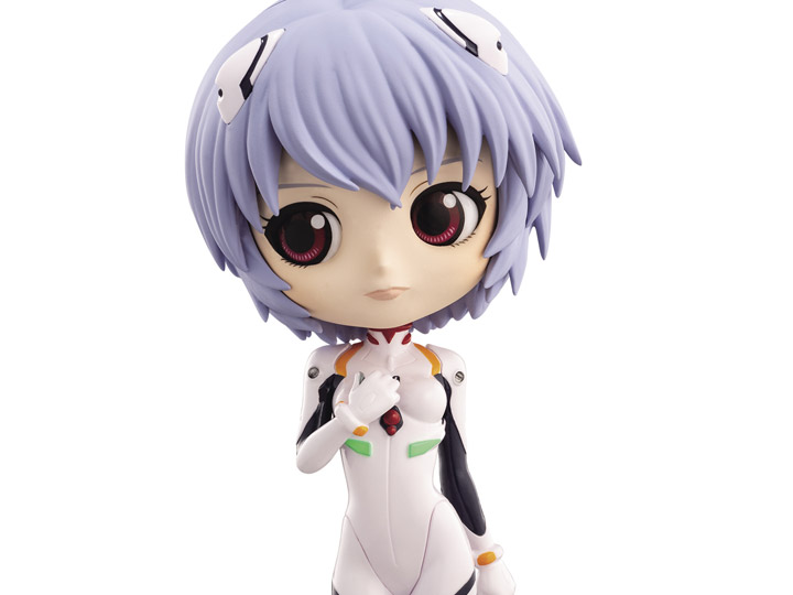 Rebuild of Evangelion Q Posket Rei Ayanami (Ver.B) Plugsuit Style