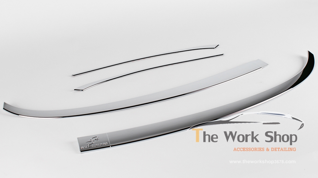 nRear Glass Molding for Tucson ( คิ้วโครเมี่ยมแต่งกระจกหลัง )