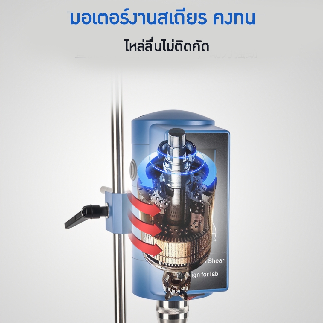 เครื่องปั่น homogenizer รุ่น THR300-28 /THR300-32