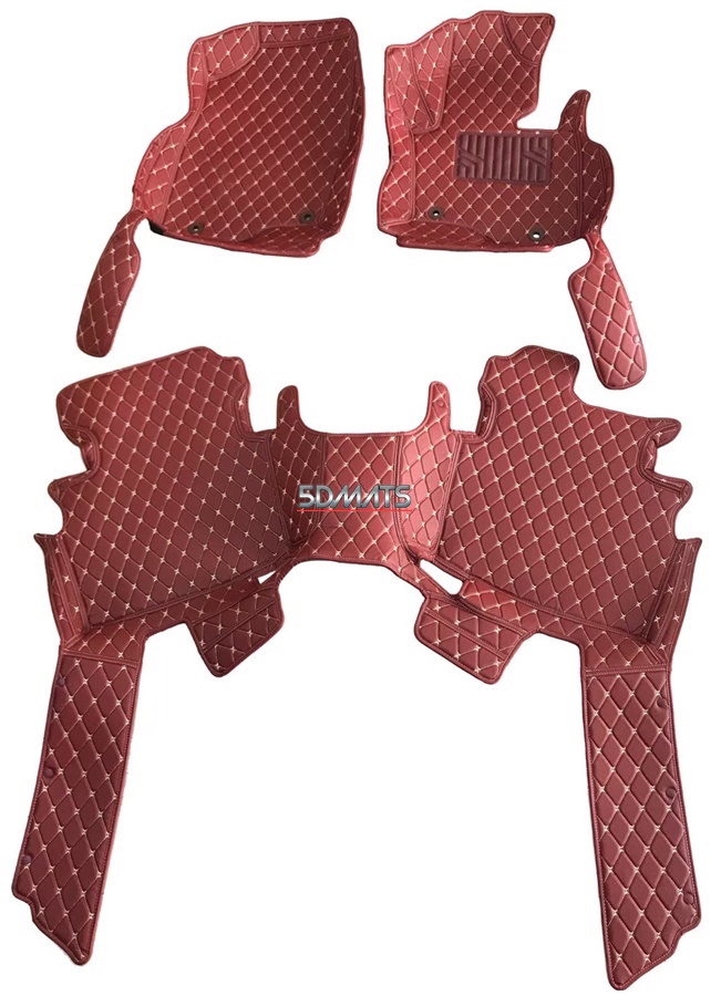 พรมปูพื้นรถยนต์ 6D MAZDA CX-8 (2019-25) พรม6D หนานุ่ม เข้ารูป เต็มคัน