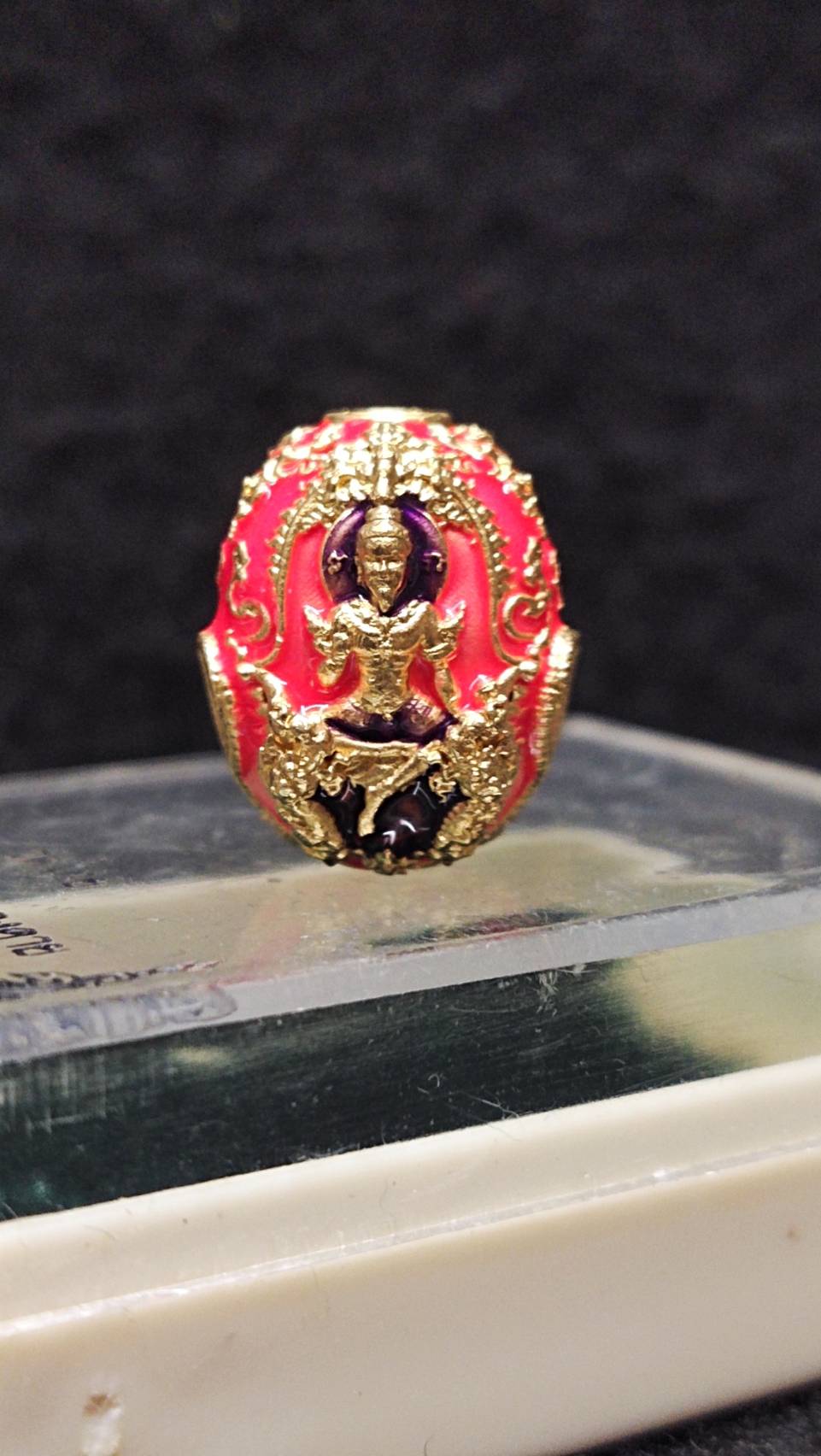 ตะกรุดลูกสะกดนาคาบดี รุ่นปลดหนี้เศรษฐีแสนล้าน วัดไทย อ.โพนพิสัย จ.หนองคาย